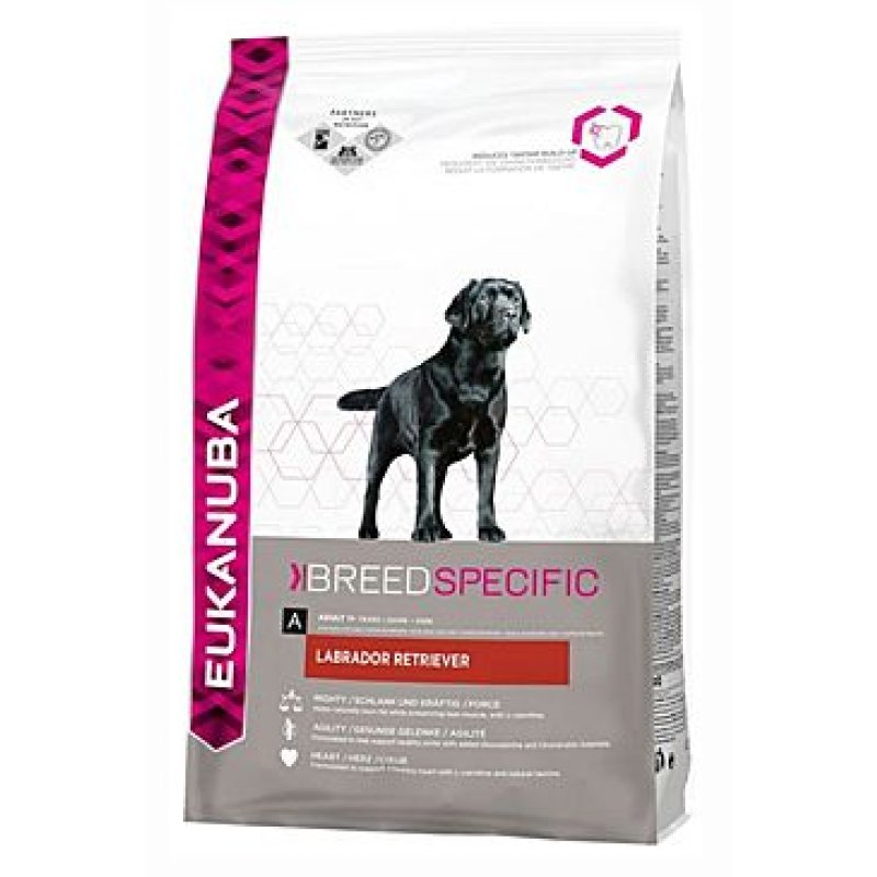 Eukanuba Dog Breed N. Labrador Retriever 12 kg