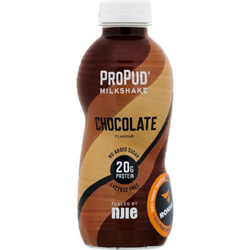 ProPud Milkshake - 330 ml, čokoláda