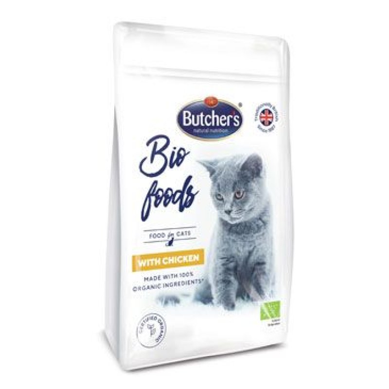 Butcher's Cat Bio s kuřecím 800 g