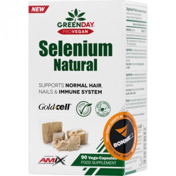 Amix Selen • Selenium Natural - 90 cps
