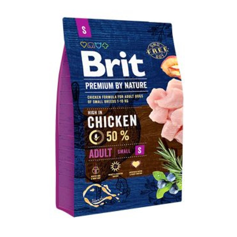 Brit Premium Dog by Nature Adult S 3 kg