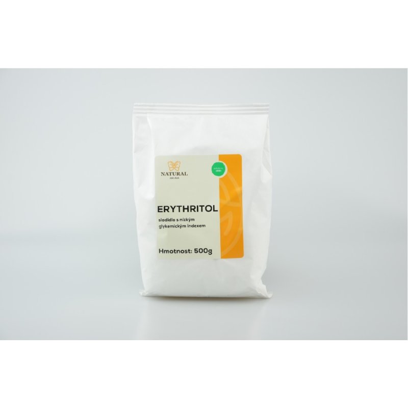 Erythritol sladidlo Natural 500g