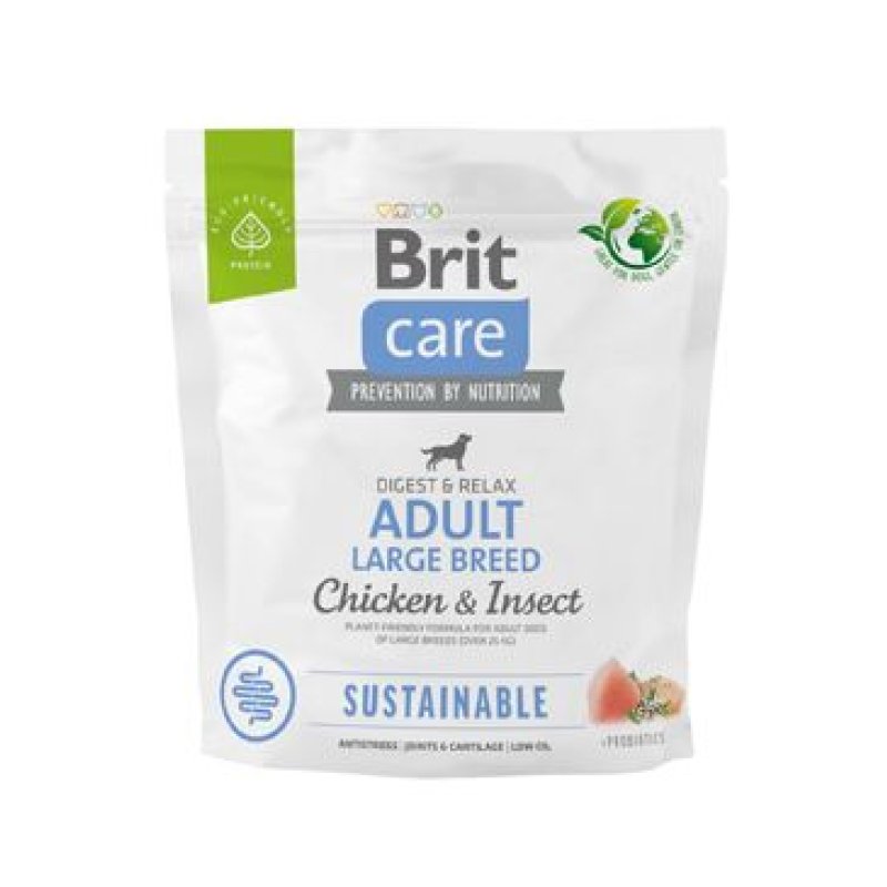 Brit Care Dog Sustainable Adult Large Breed 1 kg