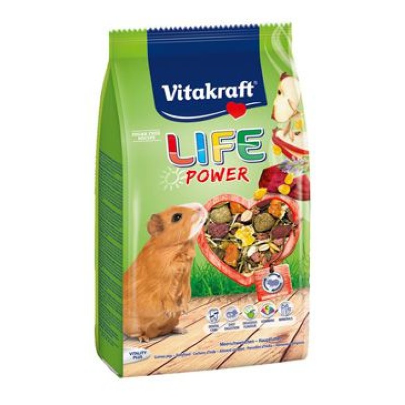 Vitakraft Rodent Guinea pig Life Power 600 g