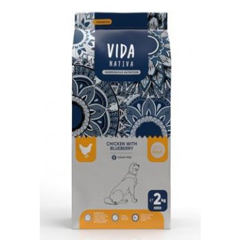 Kraftia VIDA NATIVA DOG Adult S Chicken 2 kg