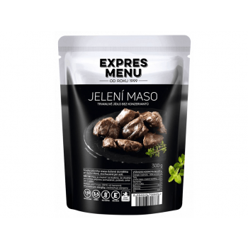 EXPRES MENU Jelení maso 300 g (3 porce)