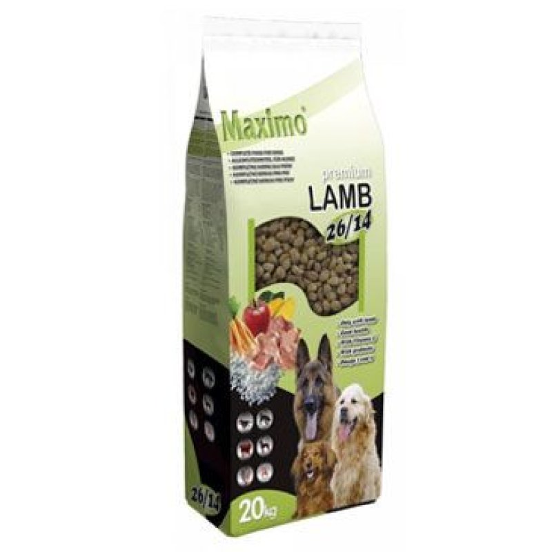 Delikan Dog Premium Maximo Lamb 20 kg