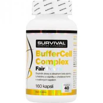 Survival BufferCell Complex - beta alanin + L-histidin + vápník 160 cps