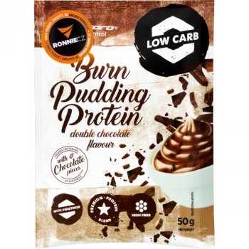 Proteinový pudink ForPro® - 50 g, dvojitá čokoláda