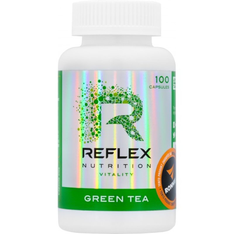 Reflex Nutrition Green Tea 100 cps