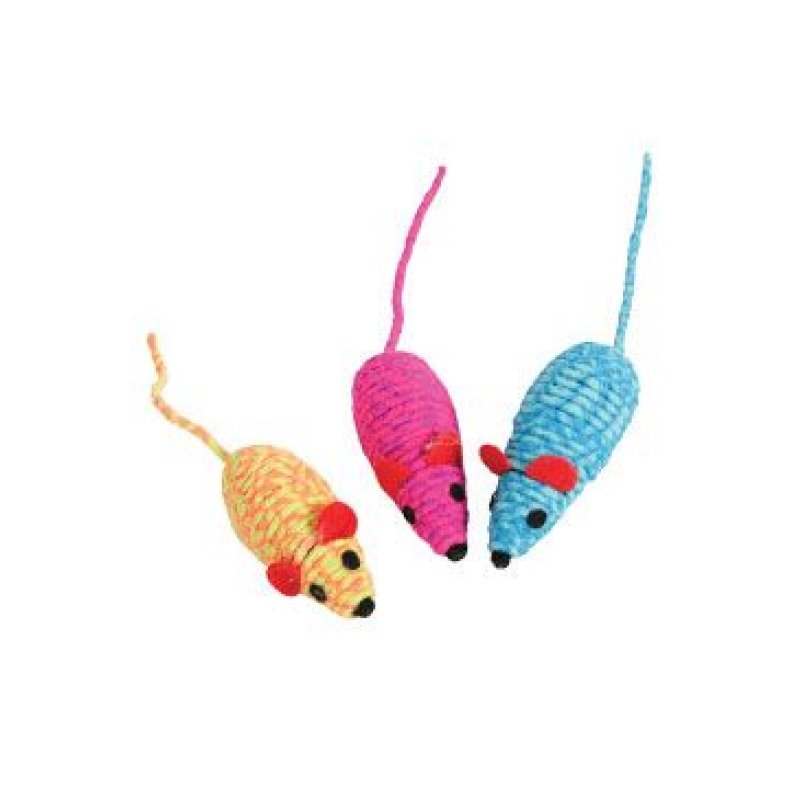 Zolux Elastic mouse 3,5 x 3,5 x 16 cm