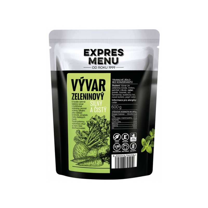 EXPRES MENU Vývar zeleninový 600 g