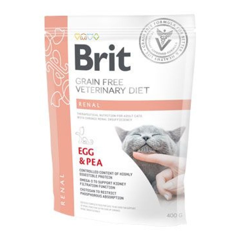 Brit VD Cat GF Renal 400 g