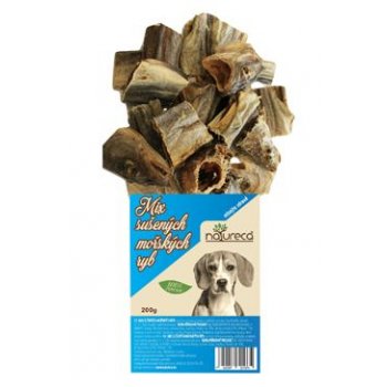 Natureca Mix mořských ryb sušené 200 g