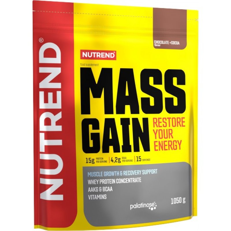 Nutrend Mass Gain - 1050 g, čokoláda-kakao