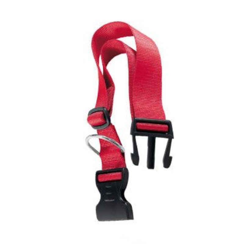 Ferplast obojek nylon CLUB C 70 cm x 25 mm červený