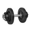 Činka nakládací LIFEFIT® jednoruční 17 kg, 30mm tyč/6x kotouč