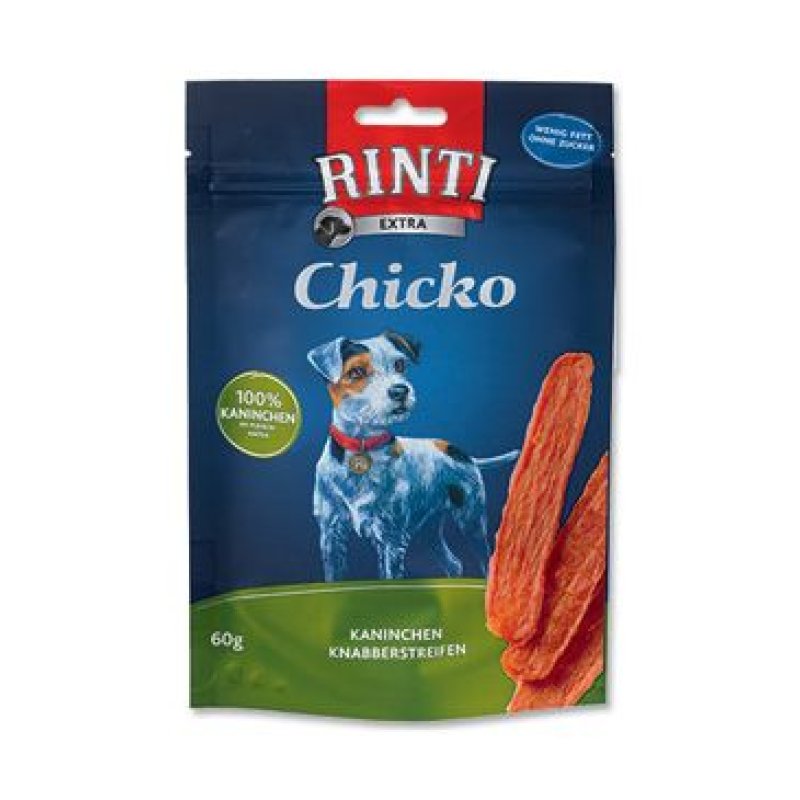 Rinti Dog Extra Chicko králík 60 g