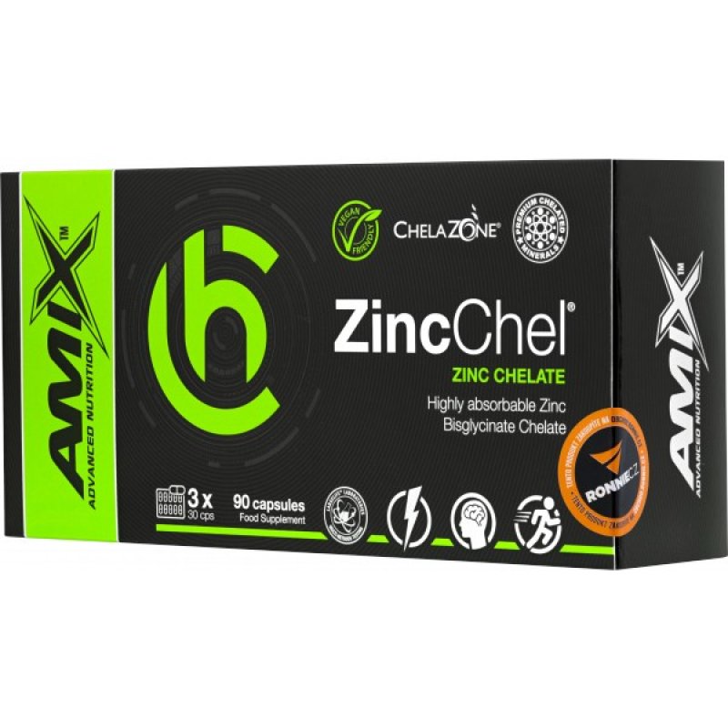 Amix Zinek • ZincChel® Zinc Chelate 90 cps