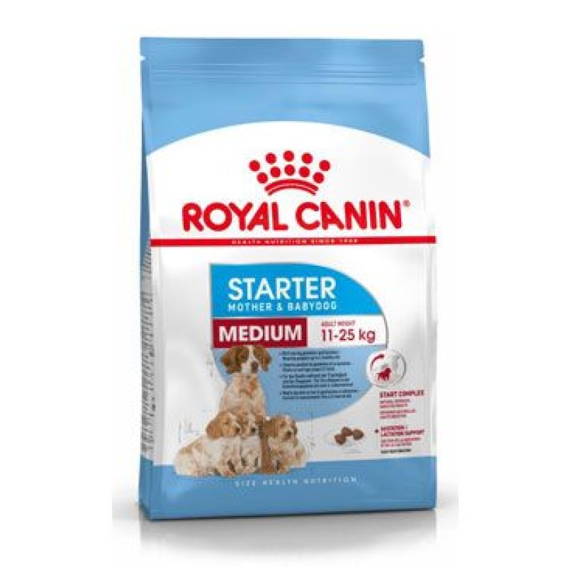 Royal Canin Medium Starter 4 kg