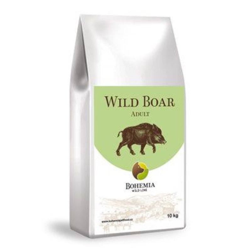 BOHEMIA Wild Adult Wild Boar 10 kg