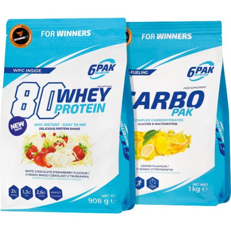 6Pak Nutrition Pro nárůst svalů #9