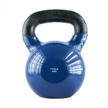 Kettlebell pokrytý vinylem KN 20 kg HMS