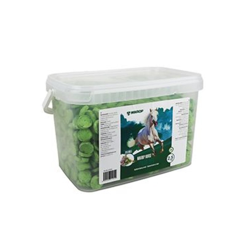 Mikrop Horse pochoutka pro koně kyblík Bylinky 2,5 kg