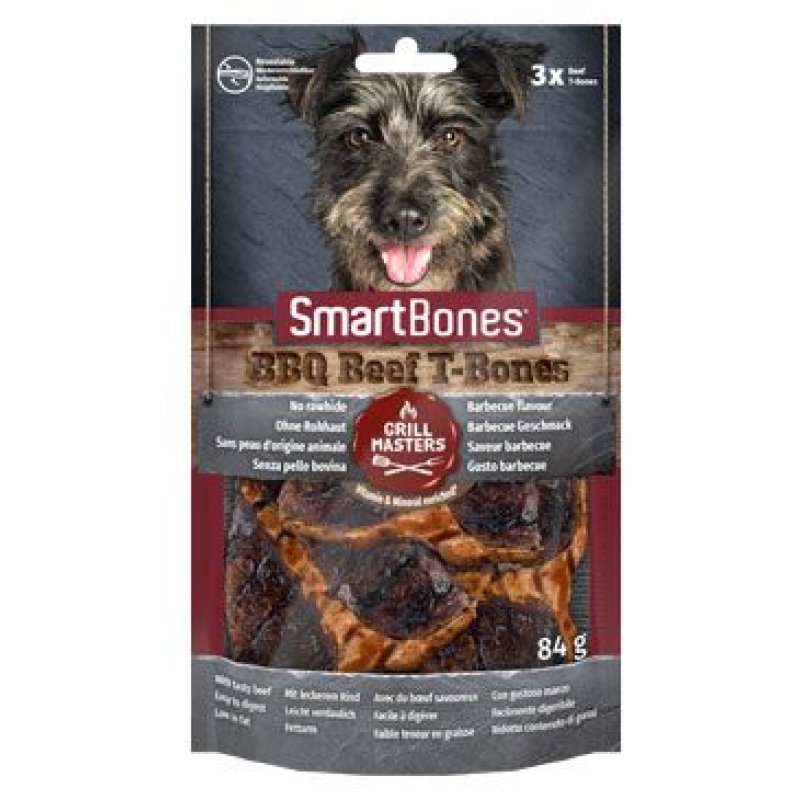 SmartBones Grill Masters T-bone SM 3 ks