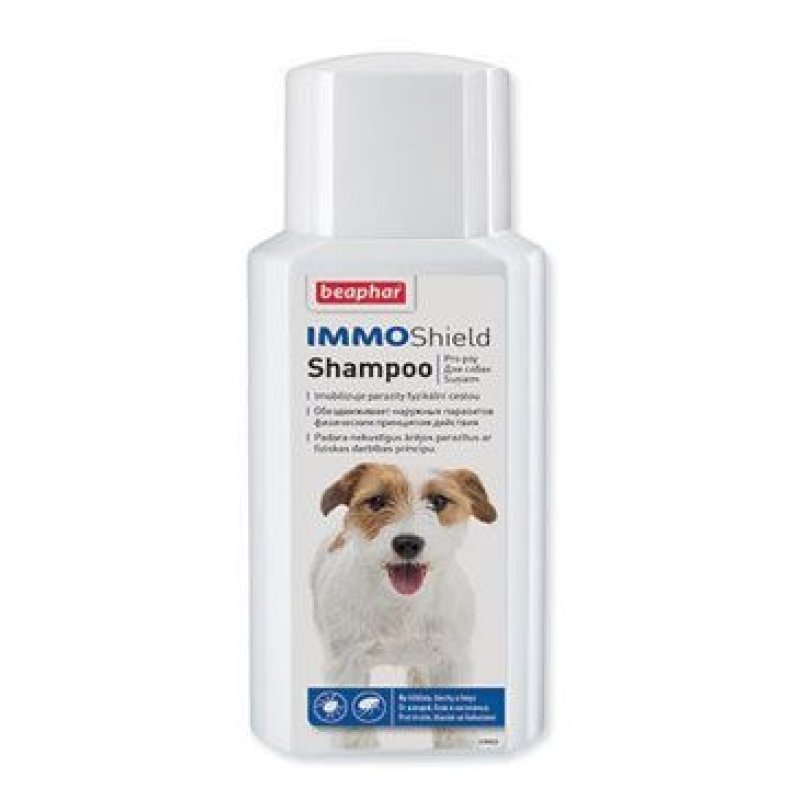 Beaphar Šampon Dog Immo Shield antiparazitární 200 ml