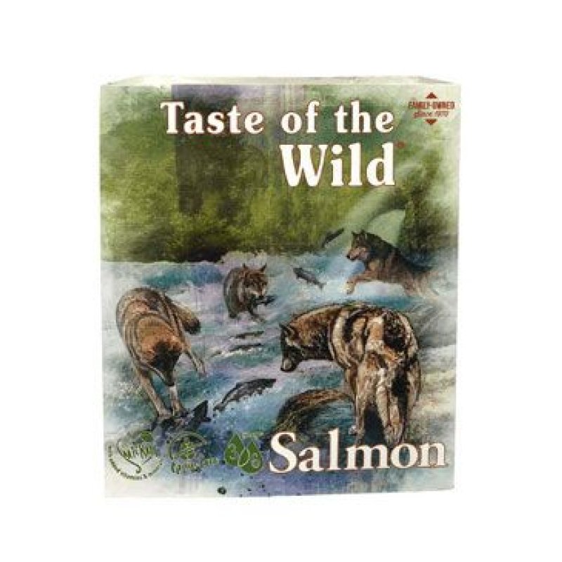 Taste of the Wild paštika Salmon & Herring Tray 390 g