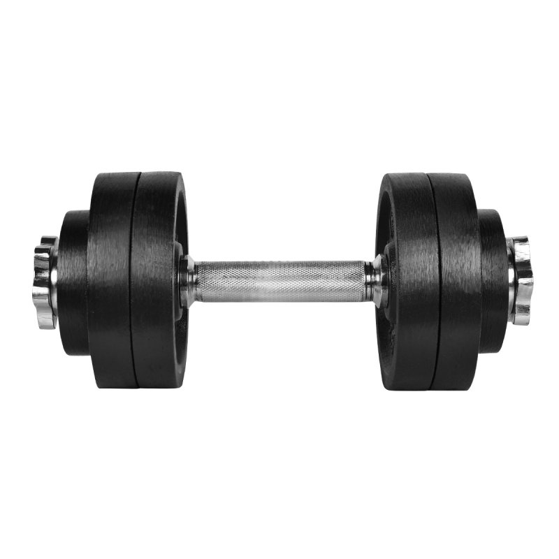 Činka nakládací LIFEFIT® jednoruční 14 kg, 30mm tyč/6x kotouč