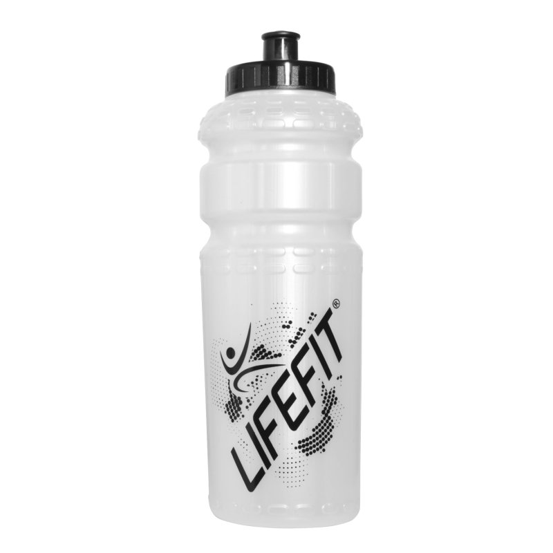 Cyklo láhev LIFEFIT 9971, 800ml, bílá