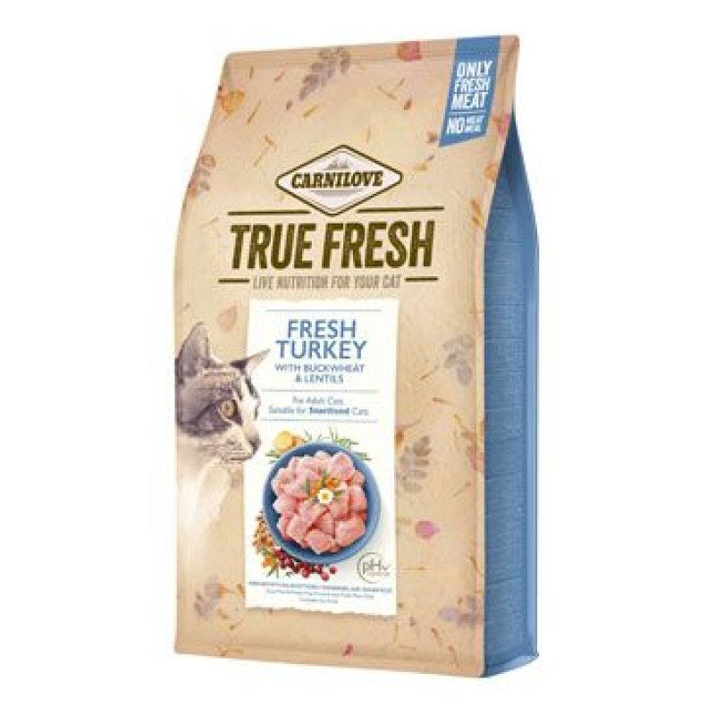 Carnilove Cat True Fresh Turkey 340 g