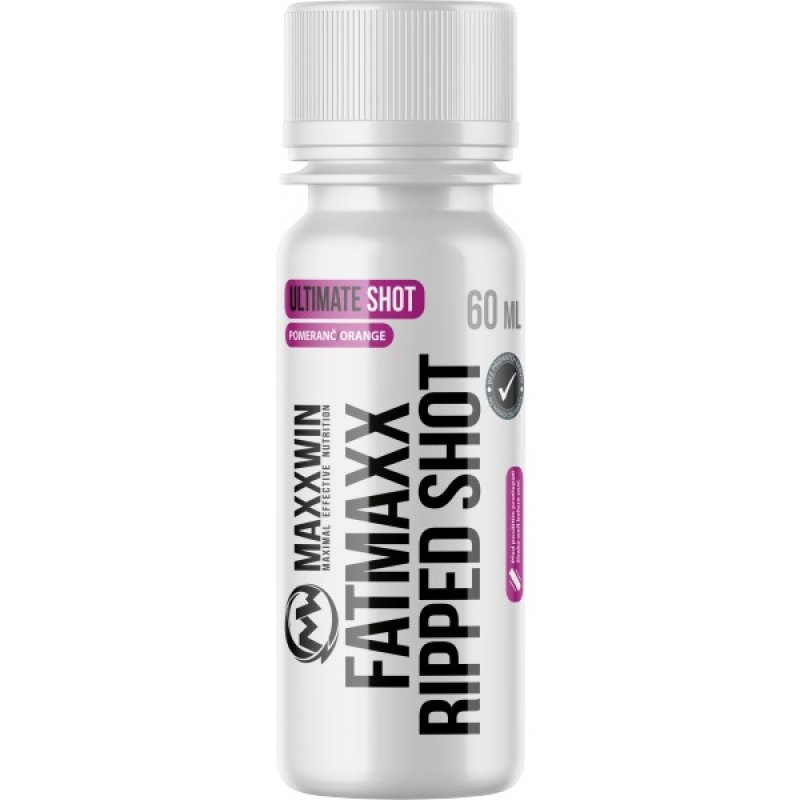 MaxxWin FatMaxx Ripped Shot 60 ml, pomeranč