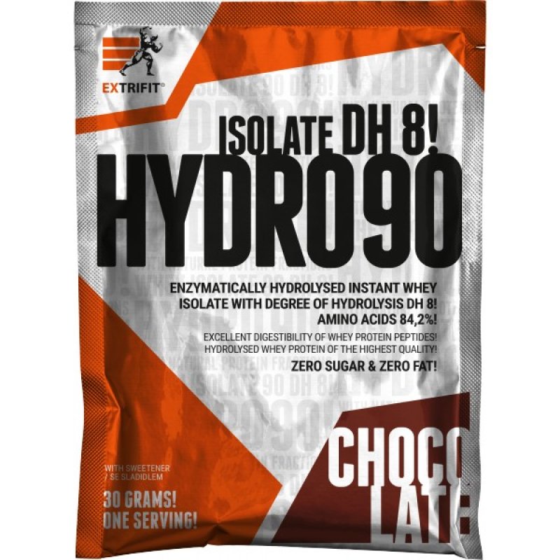 Extrifit Hydro Isolate 90 - 30 g, čokoláda