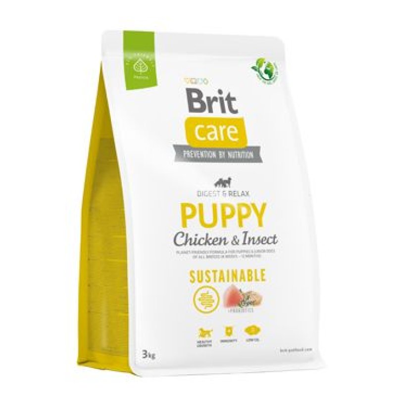 Brit Care Dog Sustainable Puppy 3 kg