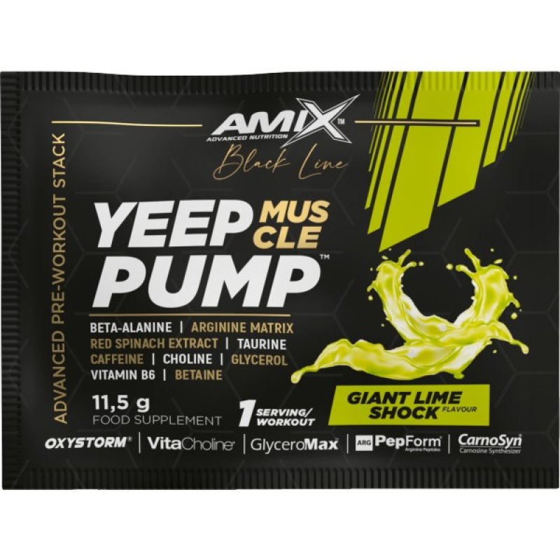 Amix Yeep Pump Muscle - 11,5 g, pomeranč