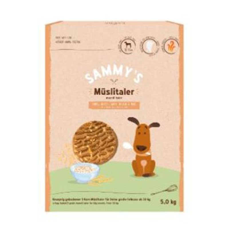 Bosch Sammy’s poch. Muesli Taler 5 kg