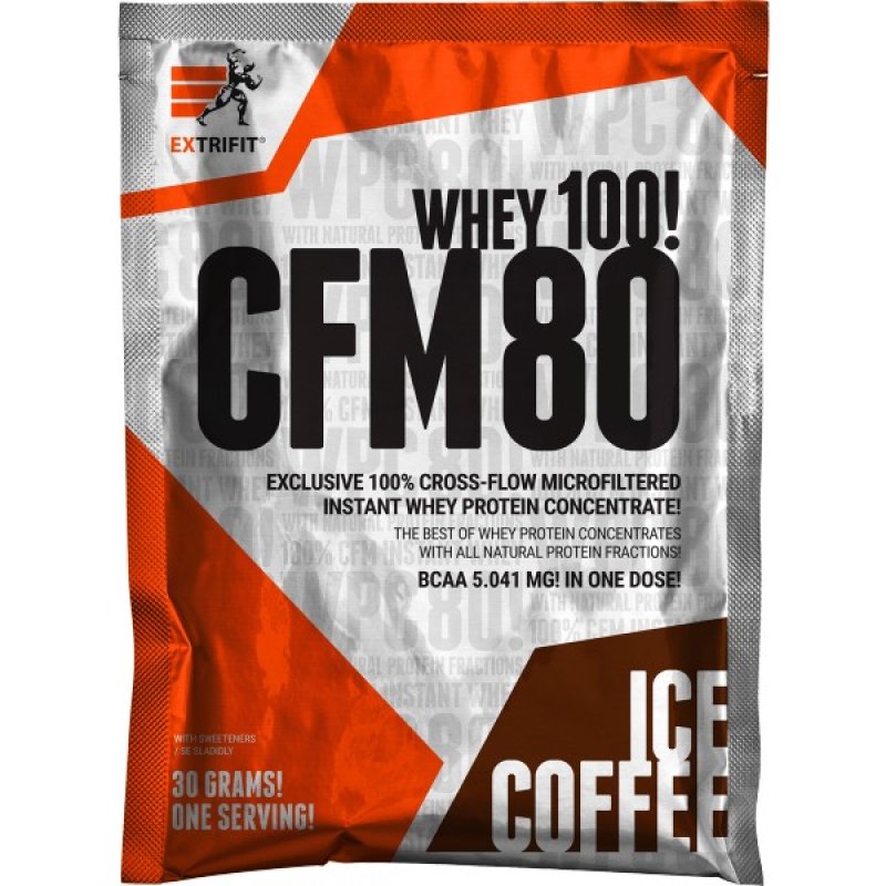 Extrifit CFM Instant Whey 80 - 30 g, vanilka