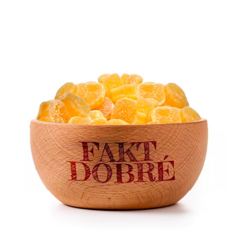 FAKT DOBRÉ Ananasové dukátky 500 g