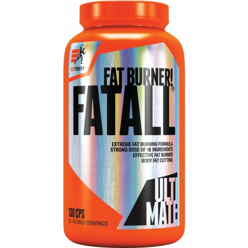 Extrifit Fatall Ultimate Fat Burner 130 cps