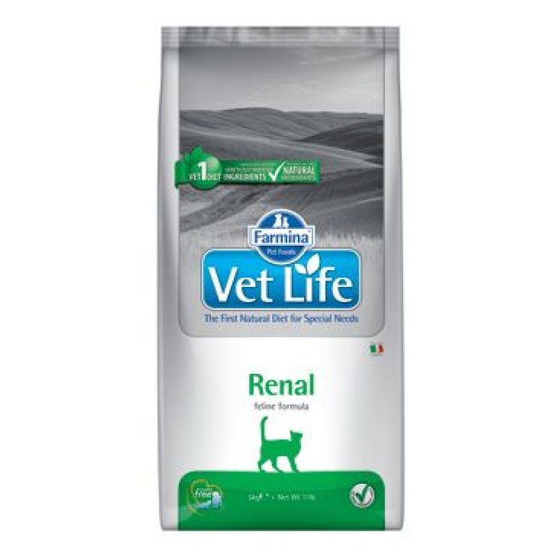 Vet Life Natural CAT Renal 10 kg