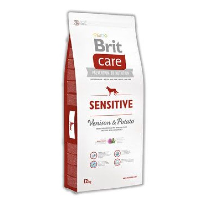 Brit Care Dog Sensitive Venison & Potato 12 kg