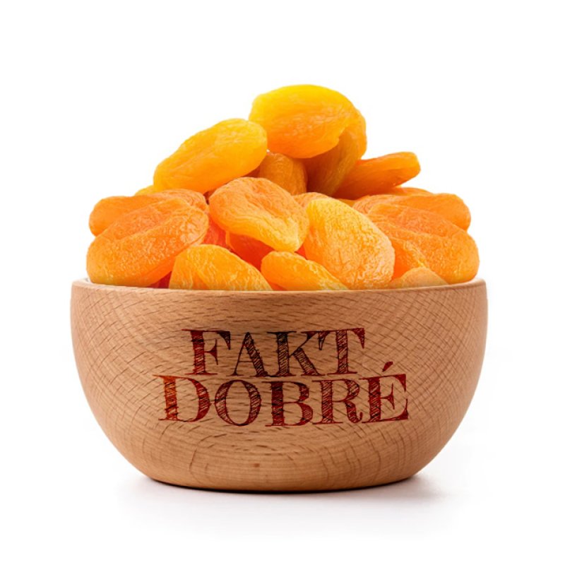 FAKT DOBRÉ Meruňky sušené 50 g