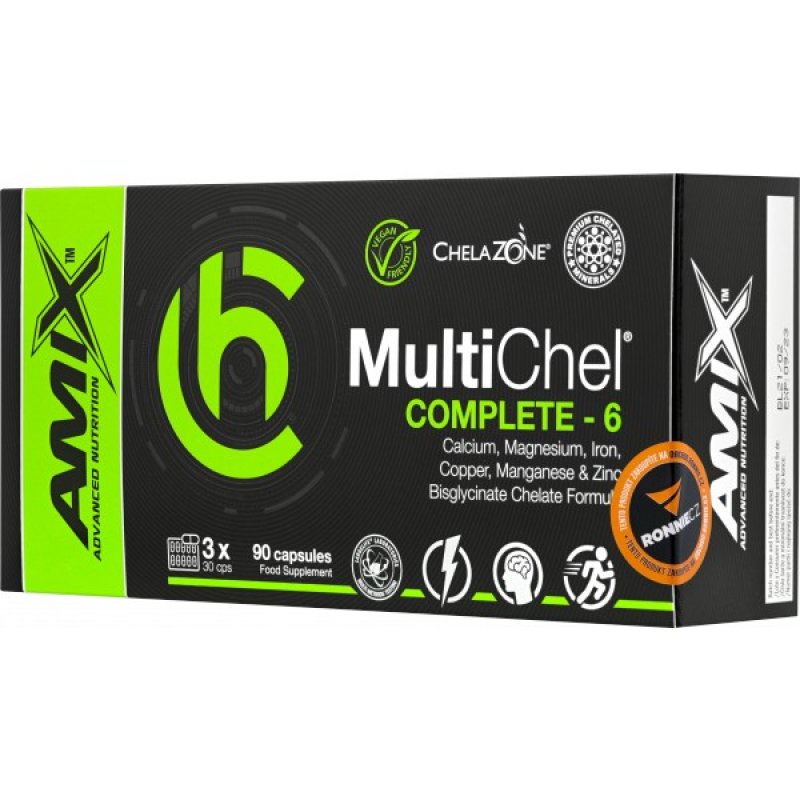 Amix MultiChel® Complete - 6 - 90 cps