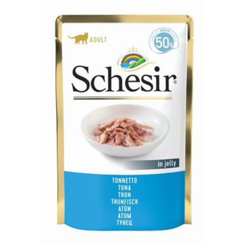 Schesir Cat kapsa Adult tuňák 50 g