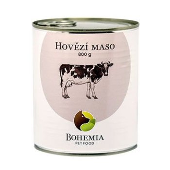 BOHEMIA MASO Hovězí ve vlastní šťávě 800 g