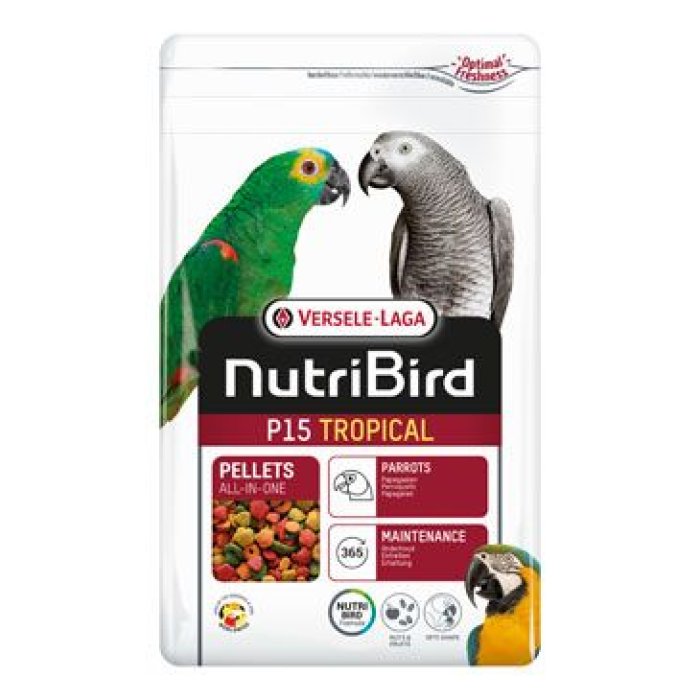 VL Nutribird P15 Tropical pro papoušky 1 kg