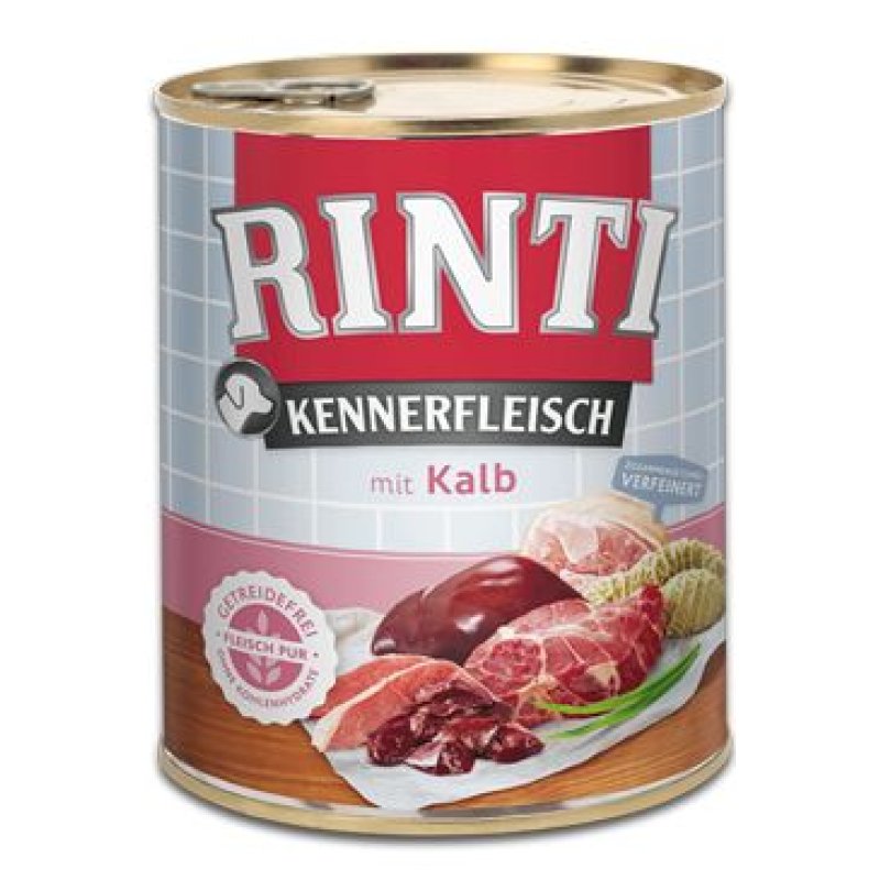 Rinti Dog Kennerfleisch telecí 800 g